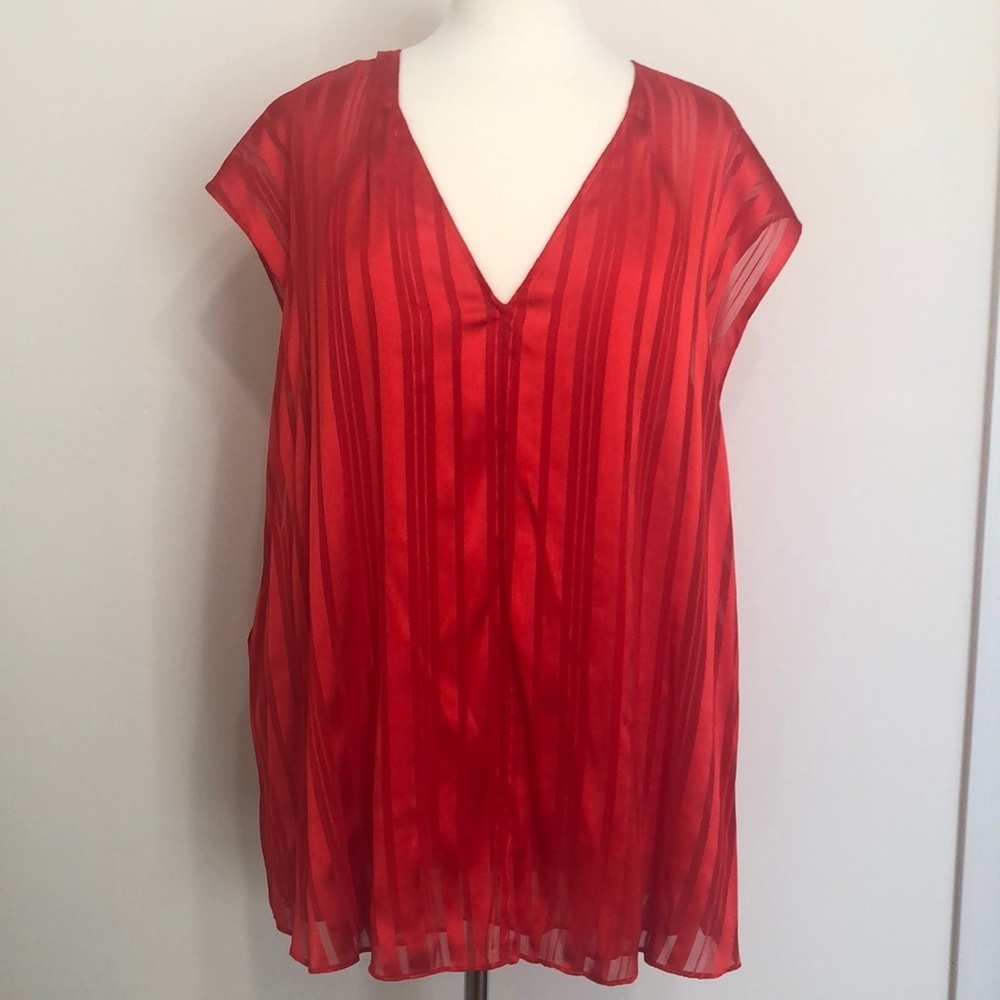 RACHEL Rachel Roy May Cape Top Sz 3X